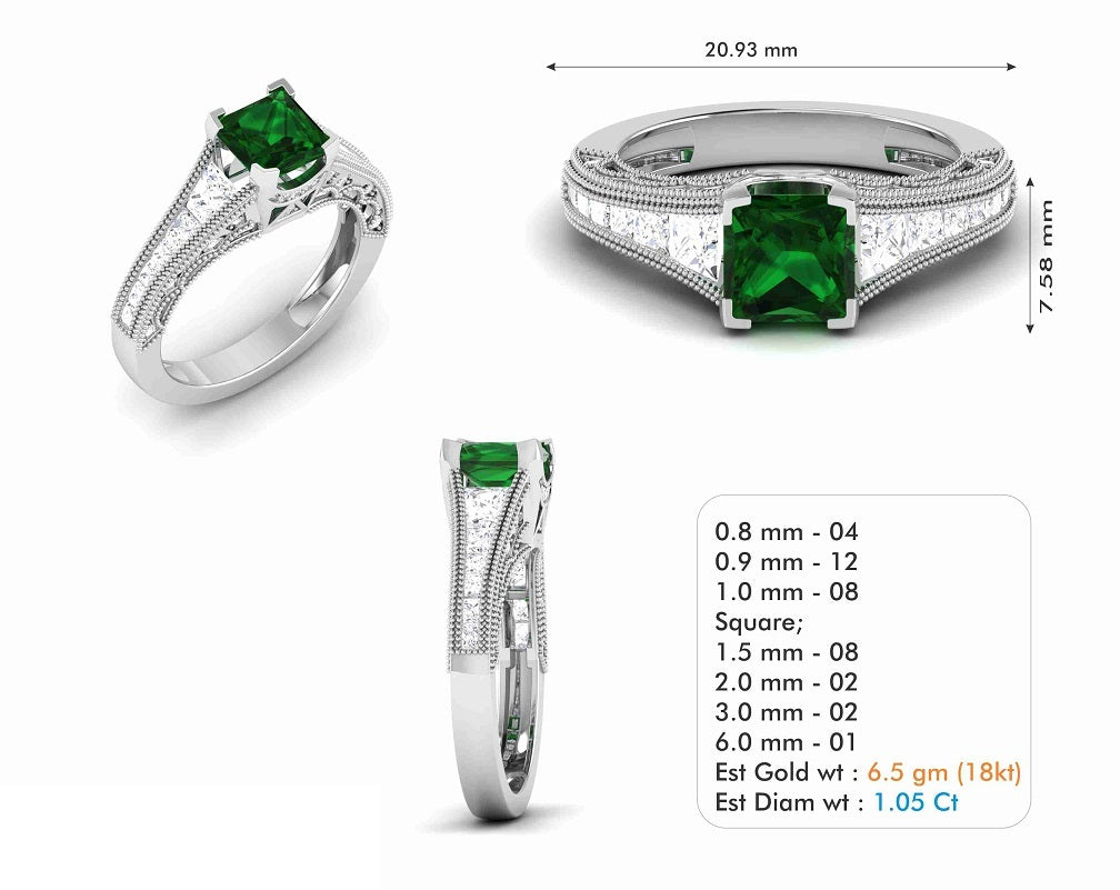 3D Jewelry Files Ring Model 3DM STL R-6546