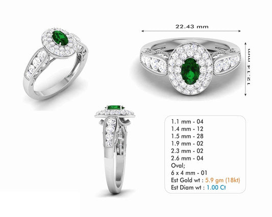 3D Jewelry Files Ring Model 3DM STL R-6547