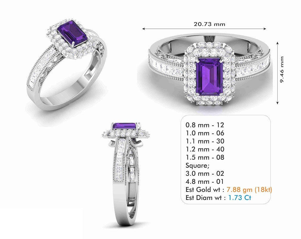 3D Jewelry Files Ring Model 3DM STL R-6560