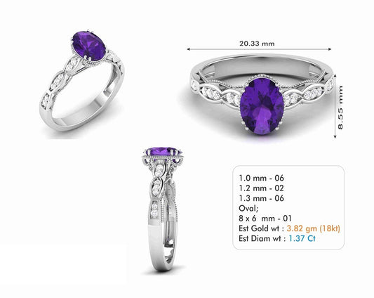 3D Jewelry Files Ring Model 3DM STL R-6598