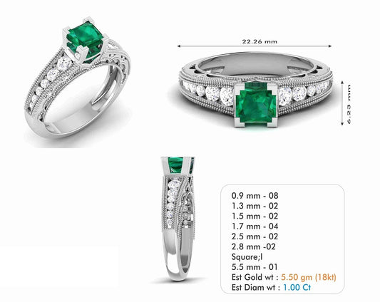 3D Jewelry Files Ring Model 3DM STL R-6687