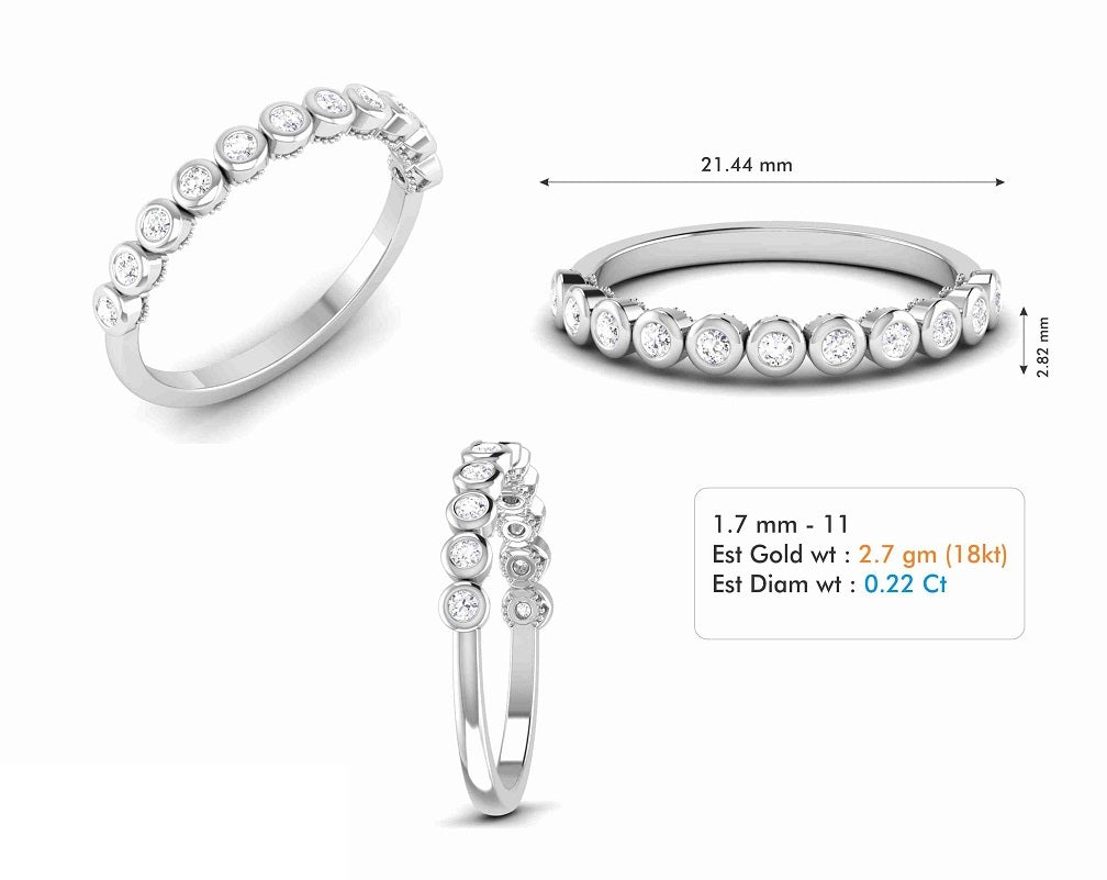 3D Jewelry Files Ring Model 3DM STL R-6741