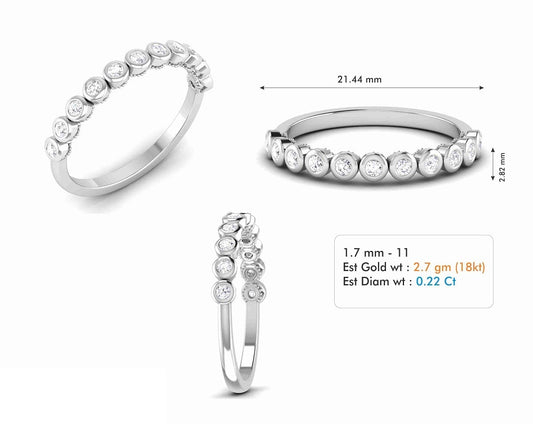 3D Jewelry Files Ring Model 3DM STL R-6741