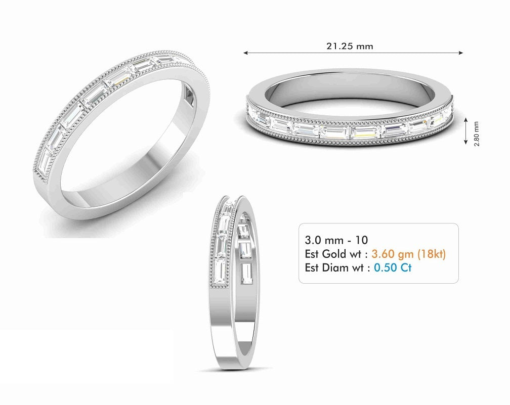 3D Jewelry Files Ring Model 3DM STL R-6852