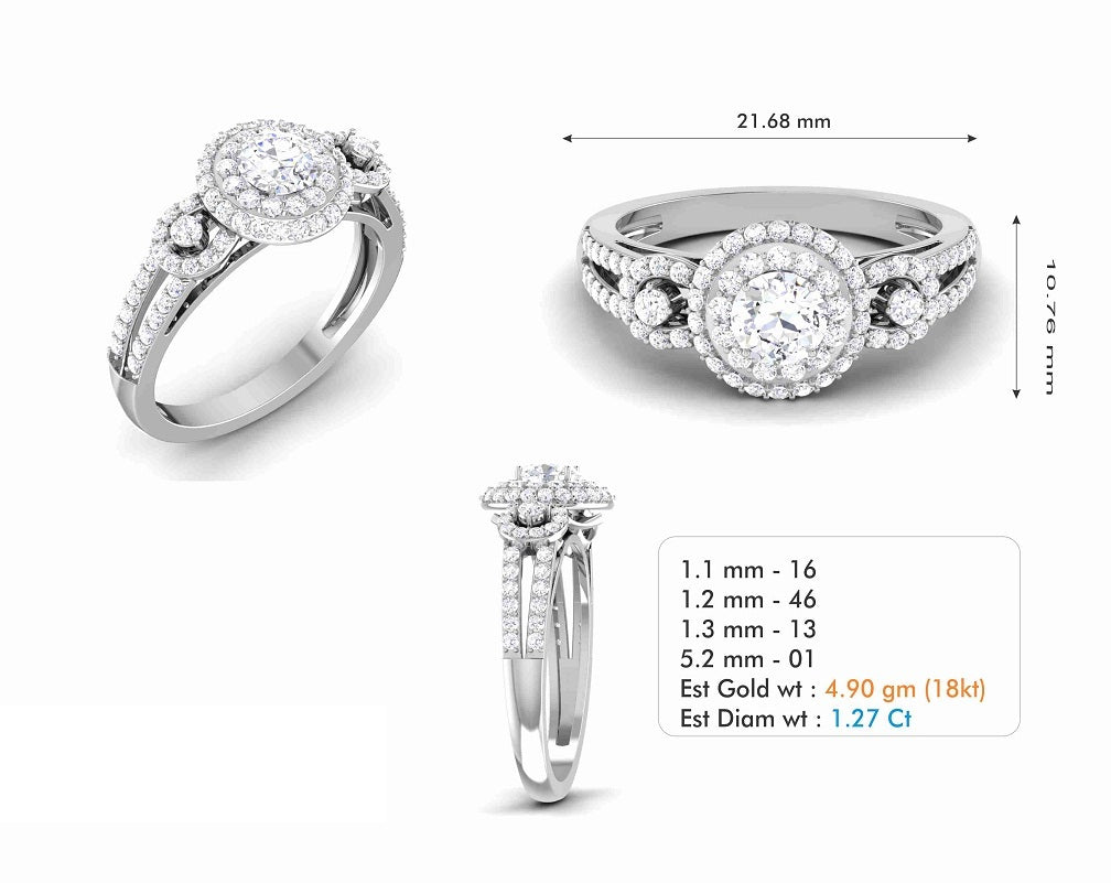 Regular Ring Models 3D Jewelry Files Ring Model 3DM STL R-7008 – 3D Jewelry Models | STL ...
