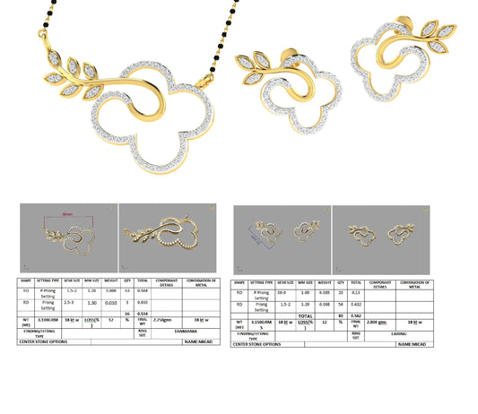 3D Jewelry Design Set Files STL 3DM tan15