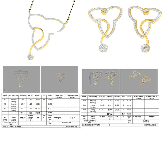 3D Jewelry Design Set Files STL 3DM tan20