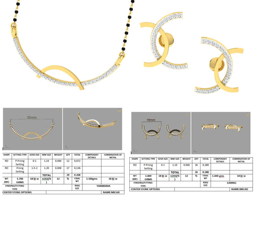 3D Jewelry Design Set Files STL 3DM TAN22