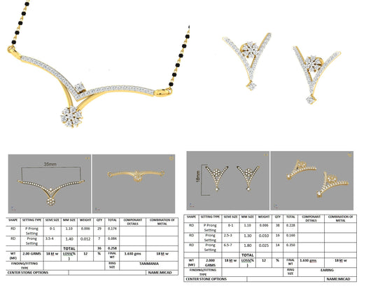 3D Jewelry Design Set Files STL 3DM TAN23