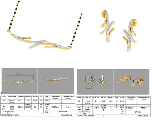 3D Jewelry Design Set Files STL 3DM TAN24