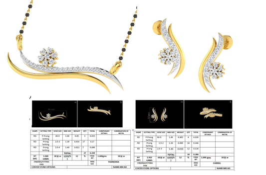 3D Jewelry Design Set Files STL 3DM TAN2