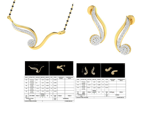 3D Jewelry Design Set Files STL 3DM TAN4