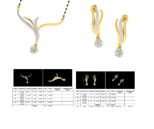 3D Jewelry Design Set Files STL 3DM TAN5