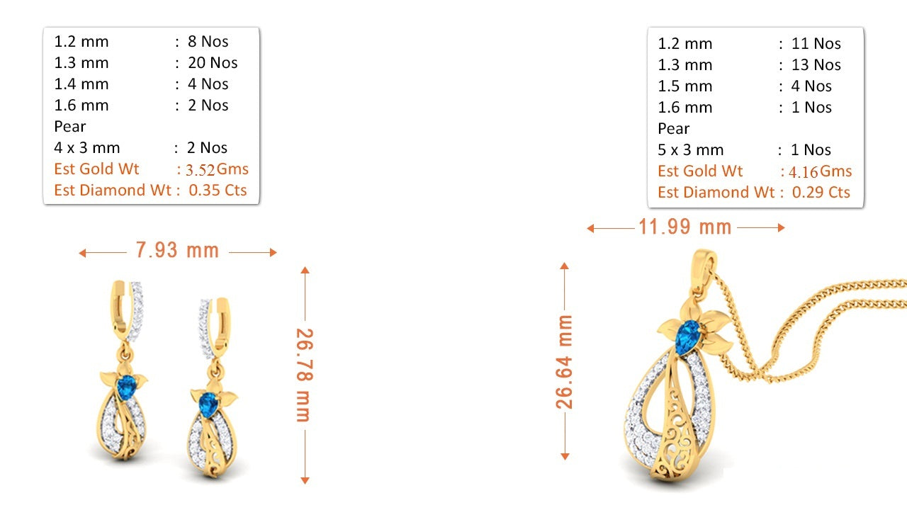 3D Jewelry Files Set Model 3DM STL ZA PN 6208