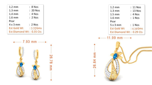 3D Jewelry Files Set Model 3DM STL ZA PN 6208