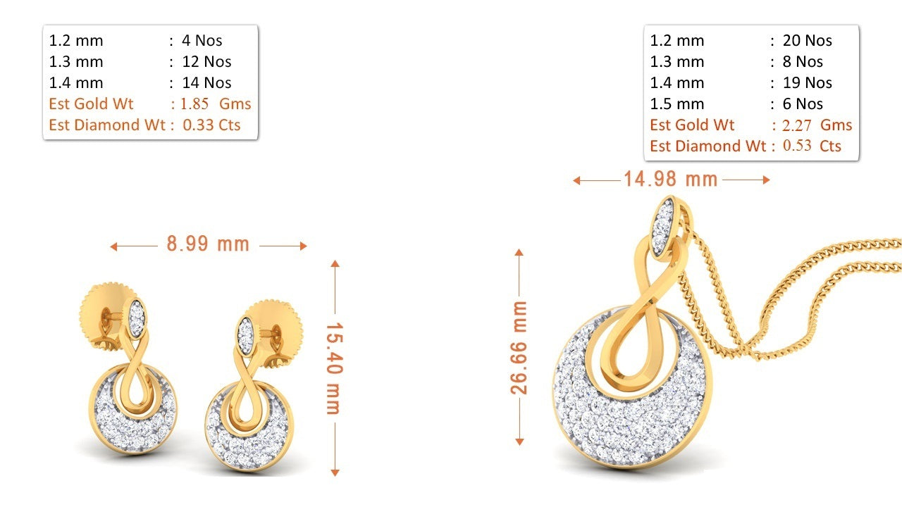 3D Jewelry Files Set Model 3DM STL ZA PN 6210