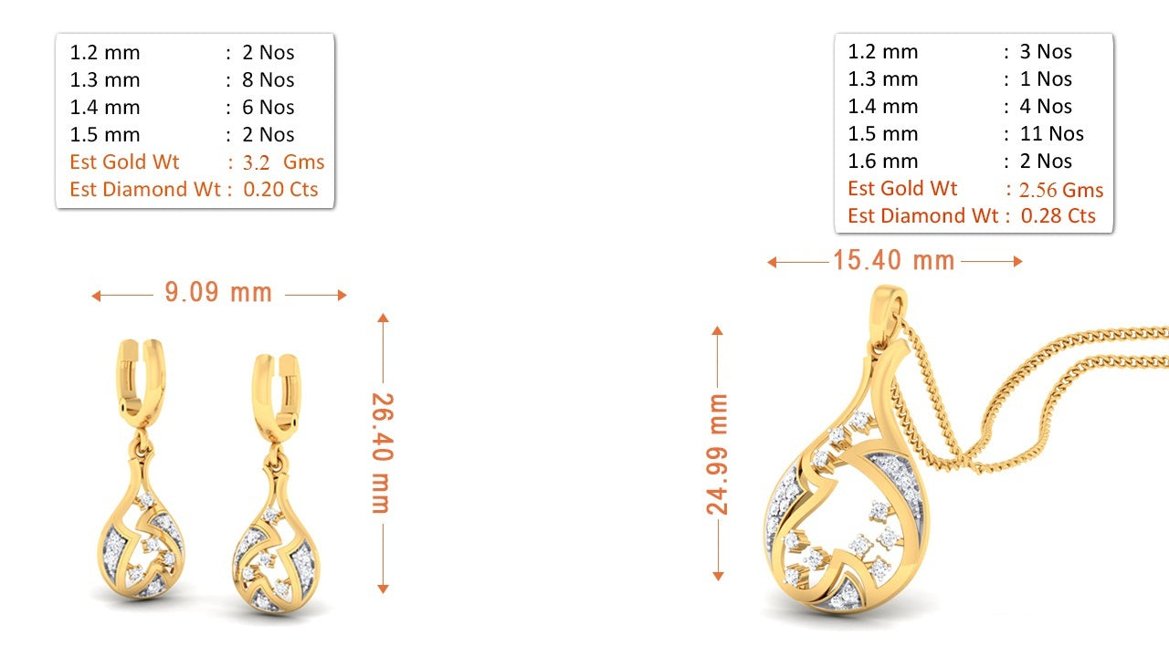 3D Jewelry Files Set Model 3DM STL ZA PN 6211