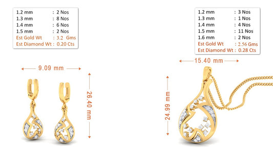 3D Jewelry Files Set Model 3DM STL ZA PN 6211