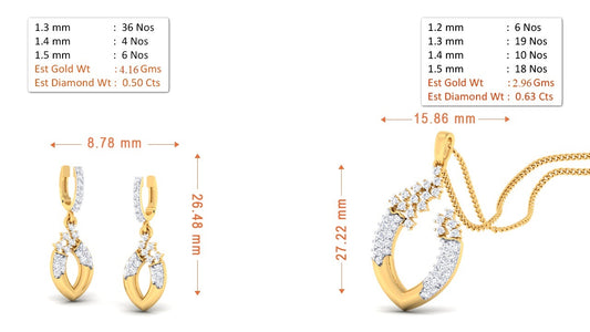 3D Jewelry Files Set Model 3DM STL ZA PN 6214