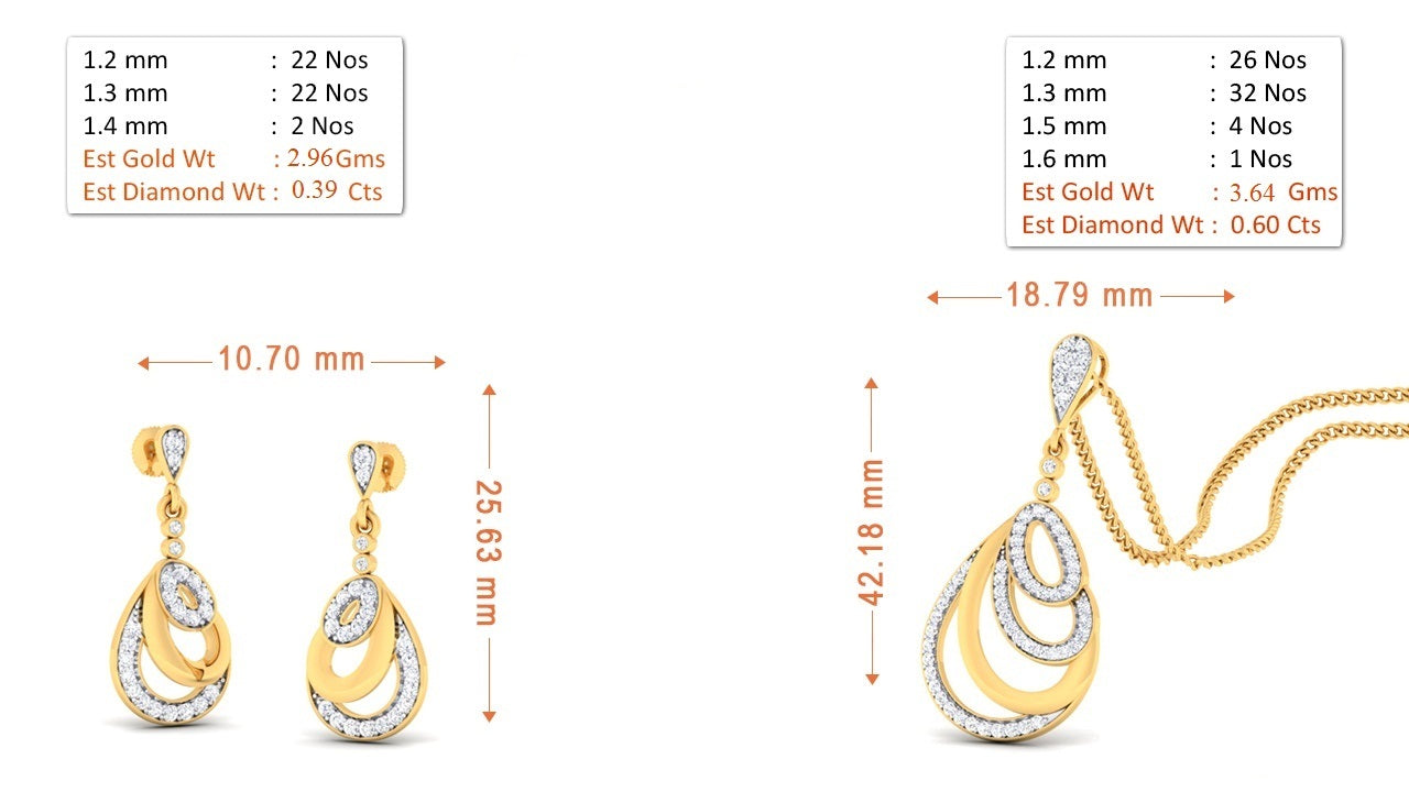 3D Jewelry Files Set Model 3DM STL ZA PN 6215