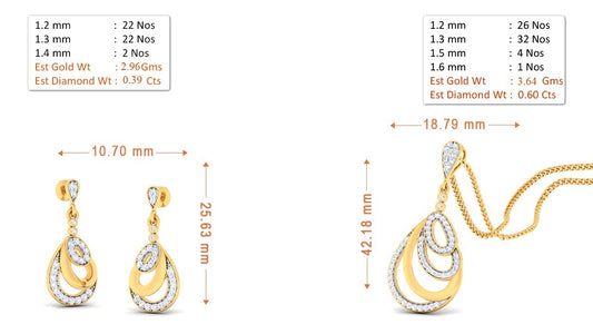 3D Jewelry Files Set Model 3DM STL ZA PN 6215