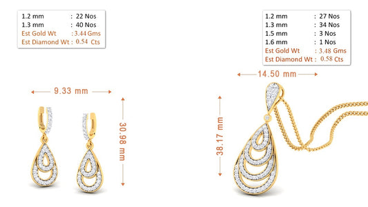 3D Jewelry Files Set Model 3DM STL ZA PN 6216