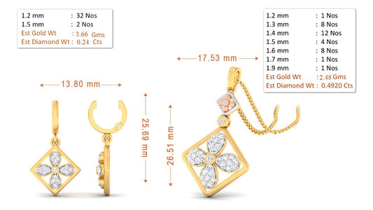 3D Jewelry Files Set Model 3DM STL ZA PN 6226