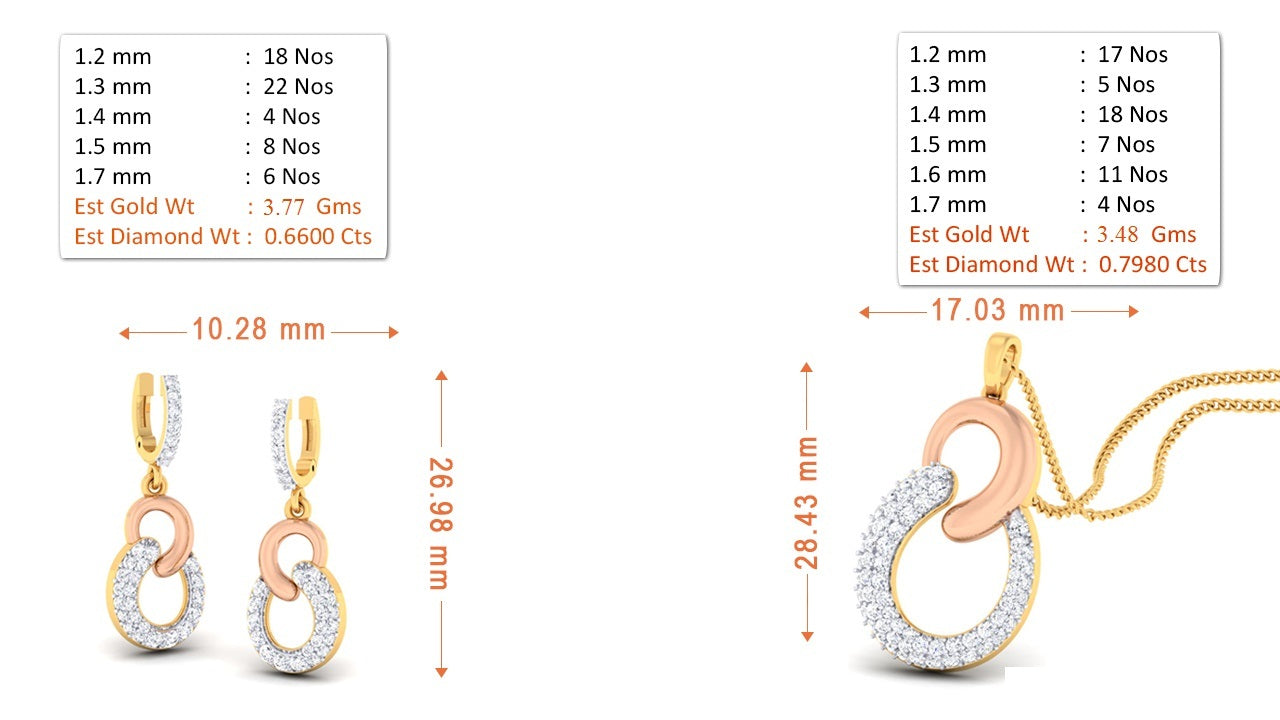 3D Jewelry Files Set Model 3DM STL ZA PN 6232