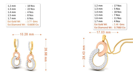 3D Jewelry Files Set Model 3DM STL ZA PN 6232