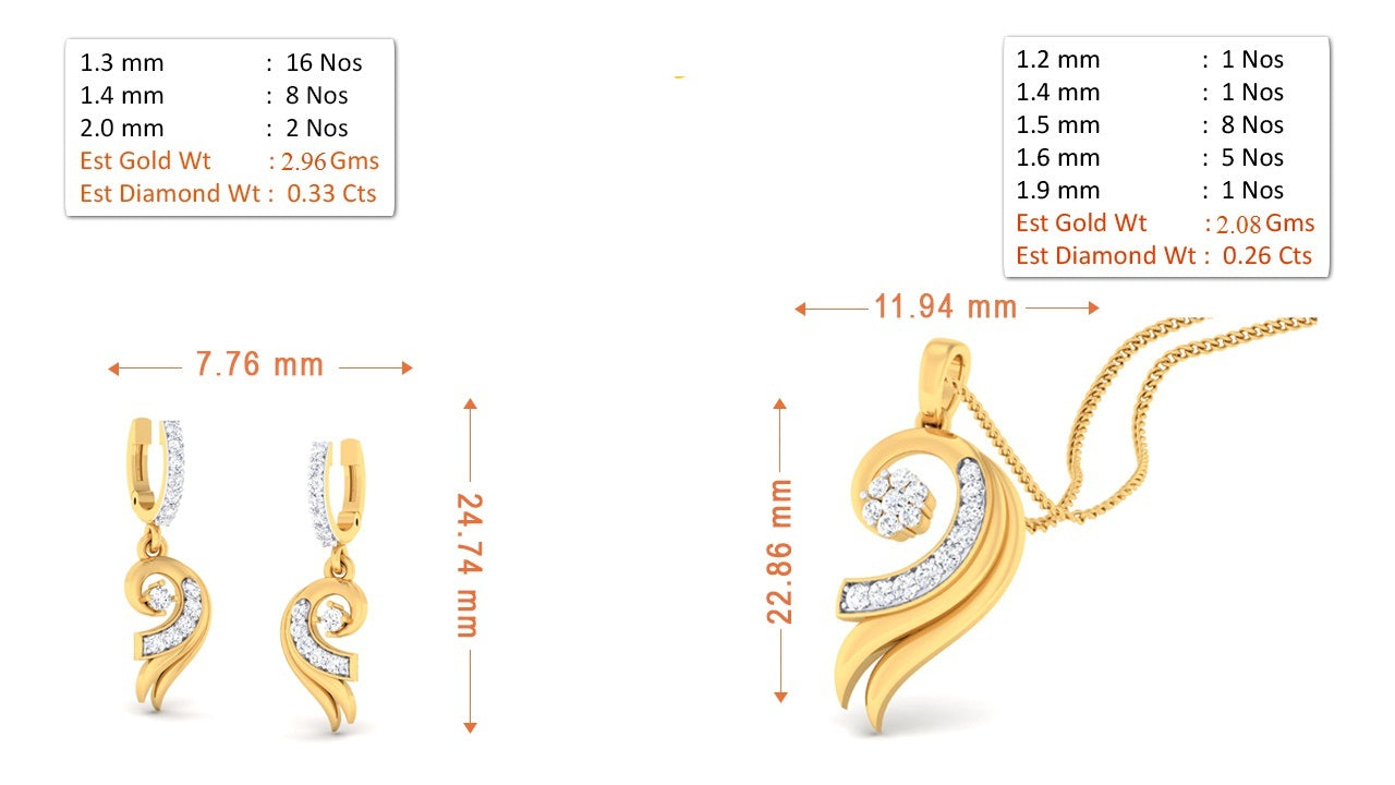 3D Jewelry Files Set Model 3DM STL ZA PN 6234