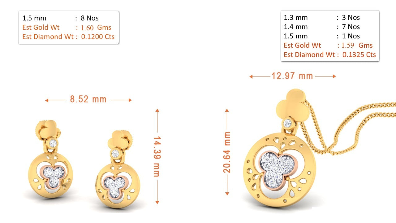 3D Jewelry Files Set Model 3DM STL ZA PN 6235