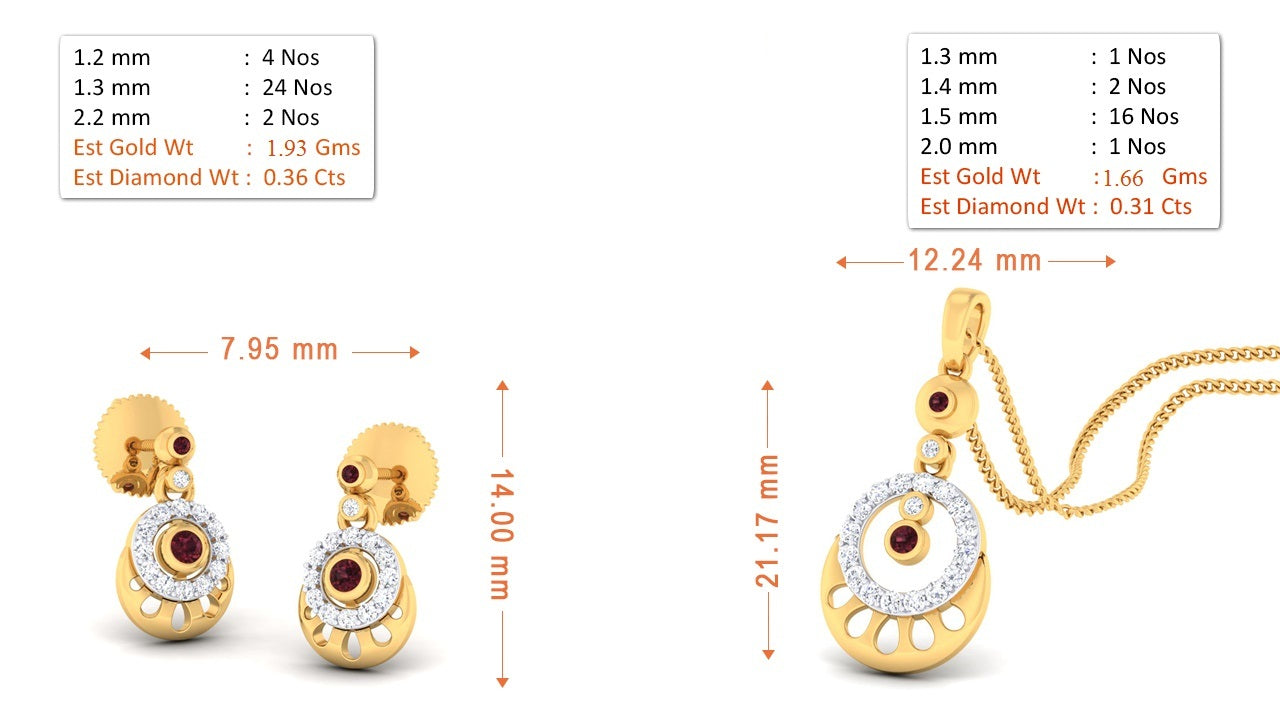 3D Jewelry Files Set Model 3DM STL ZA PN 6236