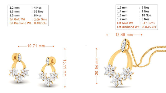 3D Jewelry Files Set Model 3DM STL ZA PN 6239