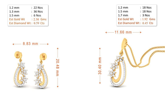 3D Jewelry Files Set Model 3DM STL ZA PN 6241