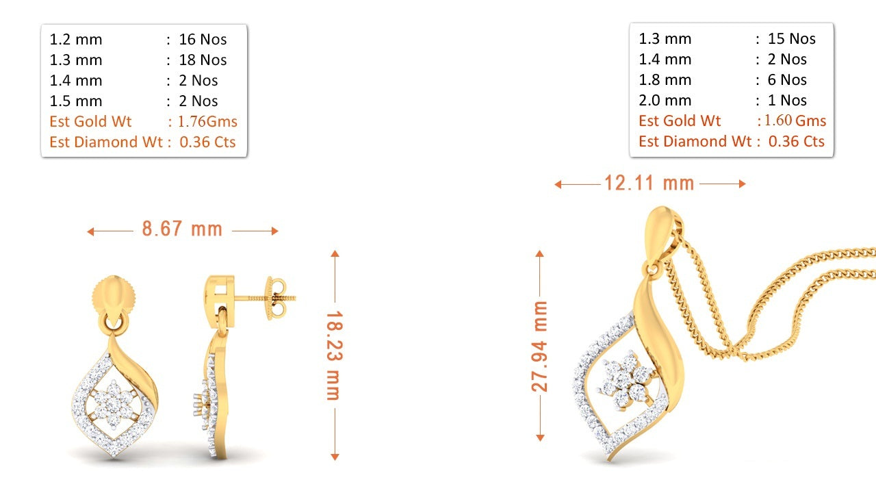 3D Jewelry Files Set Model 3DM STL ZA PN 6242