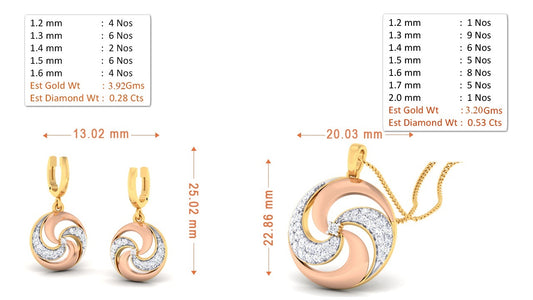 3D Jewelry Files Set Model 3DM STL ZA PN 6245