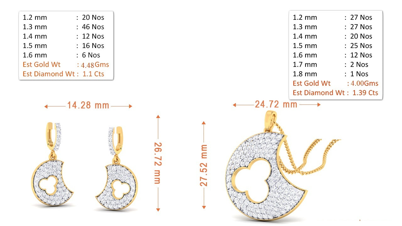 3D Jewelry Files Set Model 3DM STL ZA PN 6247