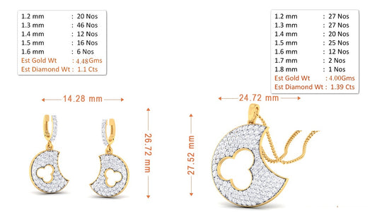 3D Jewelry Files Set Model 3DM STL ZA PN 6247