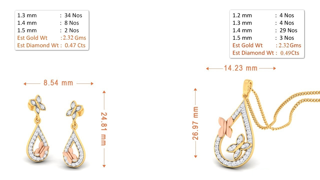 3D Jewelry Files Set Model 3DM STL ZA PN 6254