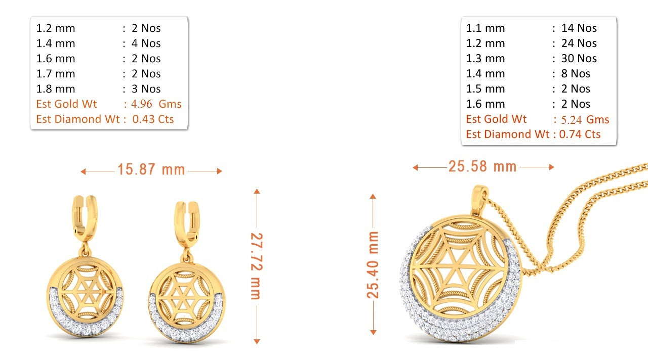 3D Jewelry Files Set Model 3DM STL ZA PN 6260