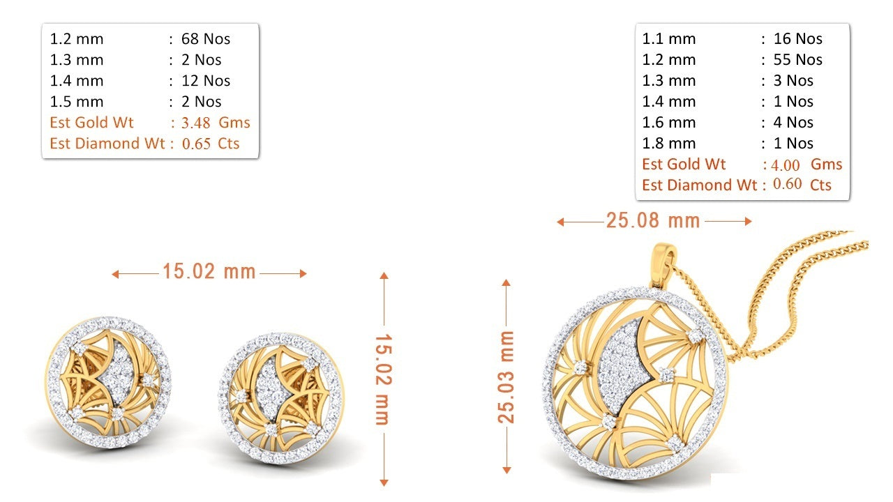 3D Jewelry Files Set Model 3DM STL ZA PN 6262