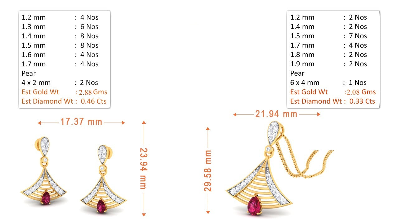 3D Jewelry Files Set Model 3DM STL ZA PN 6263