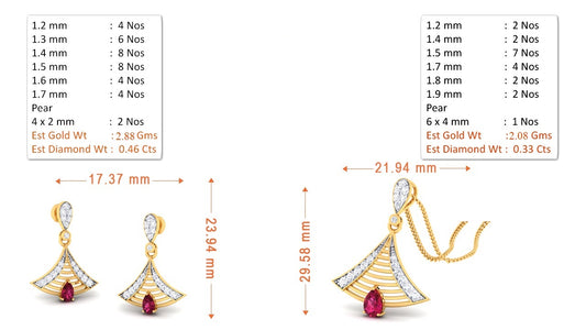 3D Jewelry Files Set Model 3DM STL ZA PN 6263