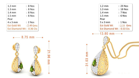 3D Jewelry Files Set Model 3DM STL ZA PN 6264