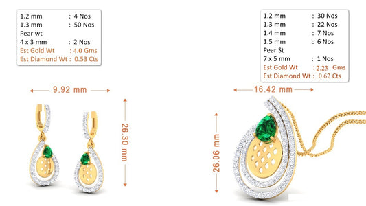 3D Jewelry Files Set Model 3DM STL ZA PN 6268