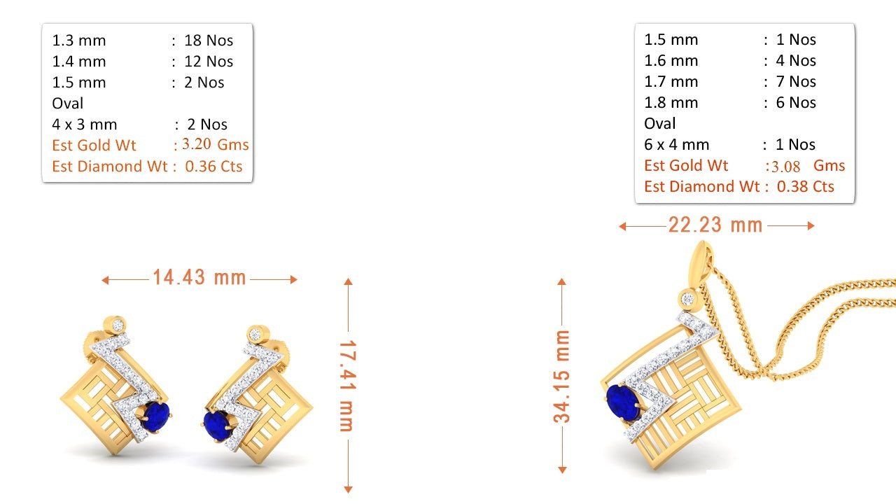 3D Jewelry Files Set Model 3DM STL ZA PN 6273