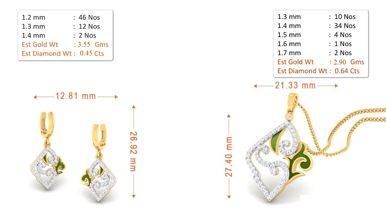 3D Jewelry Files Set Model 3DM STL ZA PN 6274