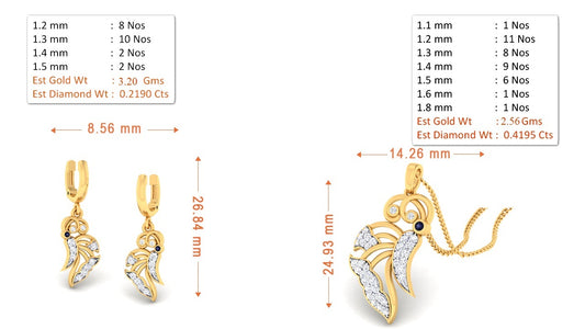 3D Jewelry Files Set Model 3DM STL ZA PN 6277