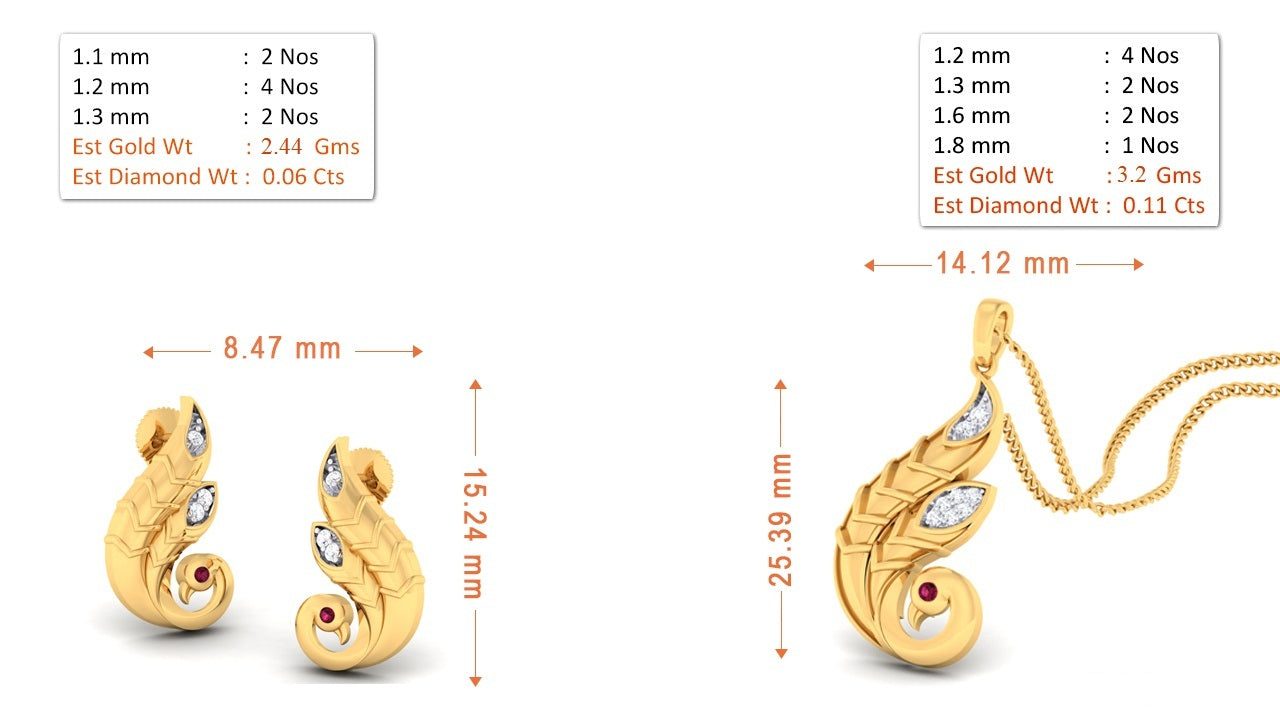 3D Jewelry Files Set Model 3DM STL ZA PN 6280