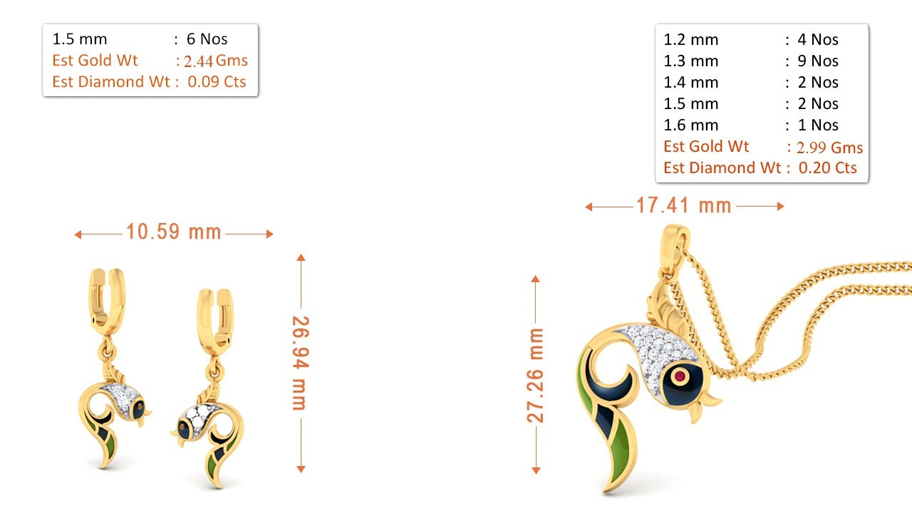 3D Jewelry Files Set Model 3DM STL ZA PN 6281